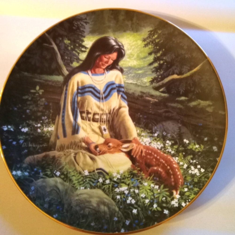 Hamilton Collection plate